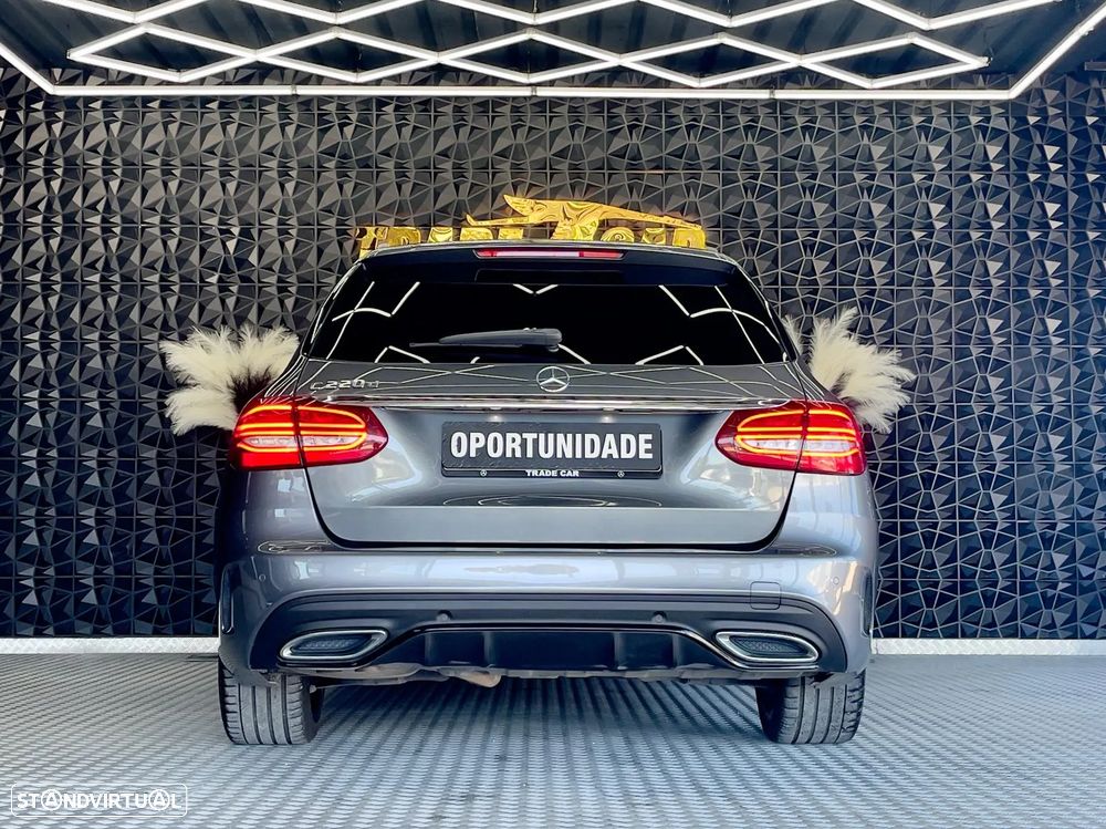 Mercedes-Benz C 220 d Station 9G-TRONIC AMG Line - 36