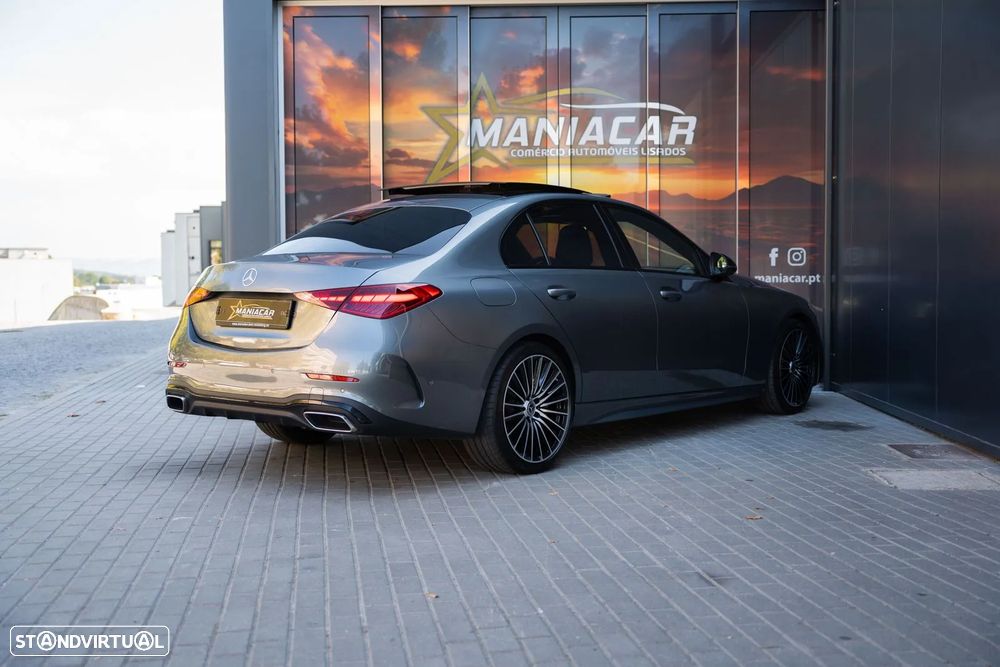 Mercedes-Benz C 200 AMG Line - 4