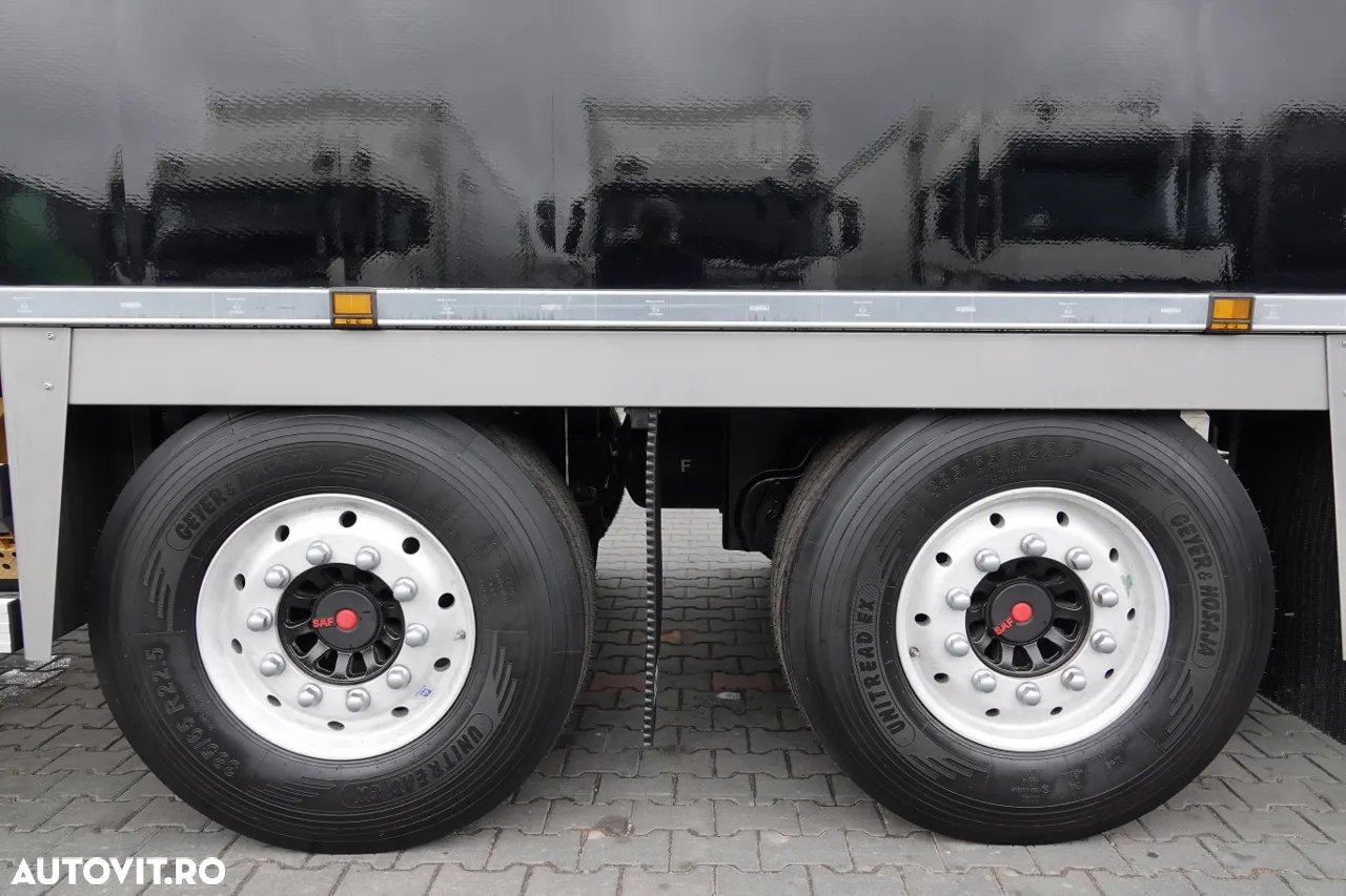 Renault T 480 / 6X2 / SET TANDEM - FRIGORIFER / TRANSPORT SUPRA 1150 MT / LIFTARE / + REMORCA CHERAU / ANVELOPE 100% / ALIEIE / SAF / DUPA CONTRACTUL DE SERVICE GOLDEN - 23