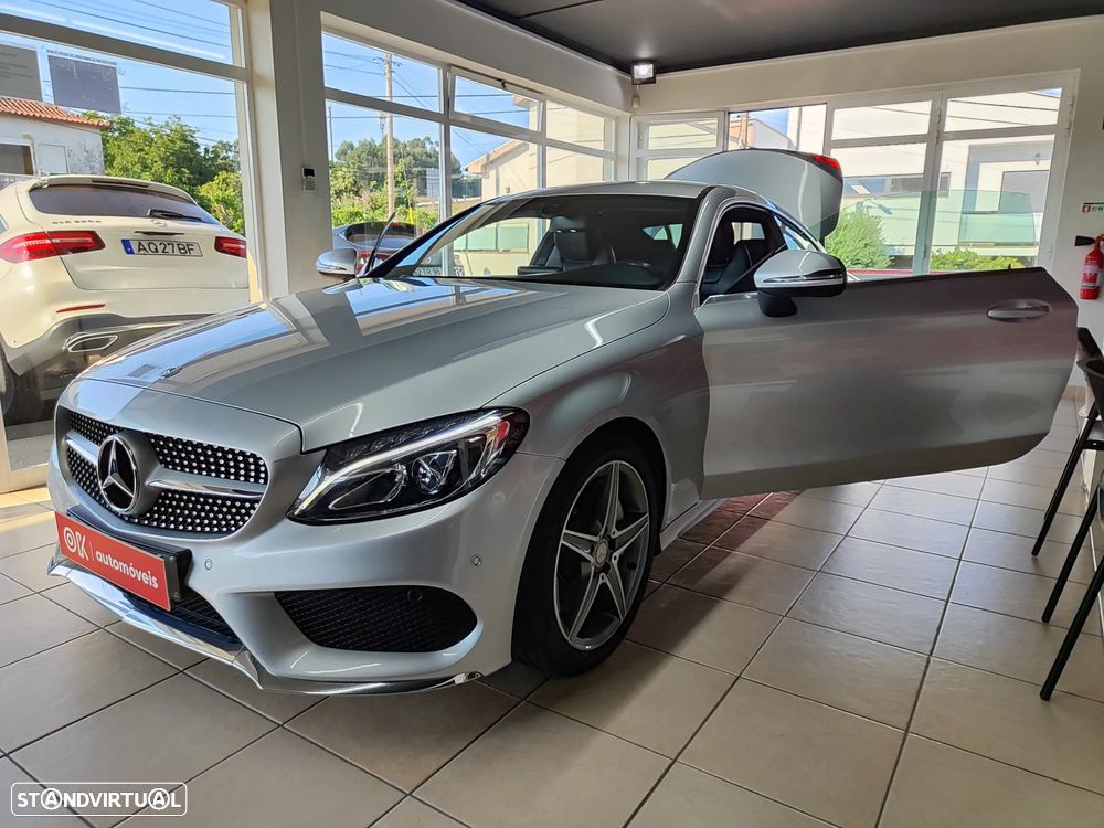 Mercedes-Benz C 250 d 9G-TRONIC AMG Line — fotografia 21