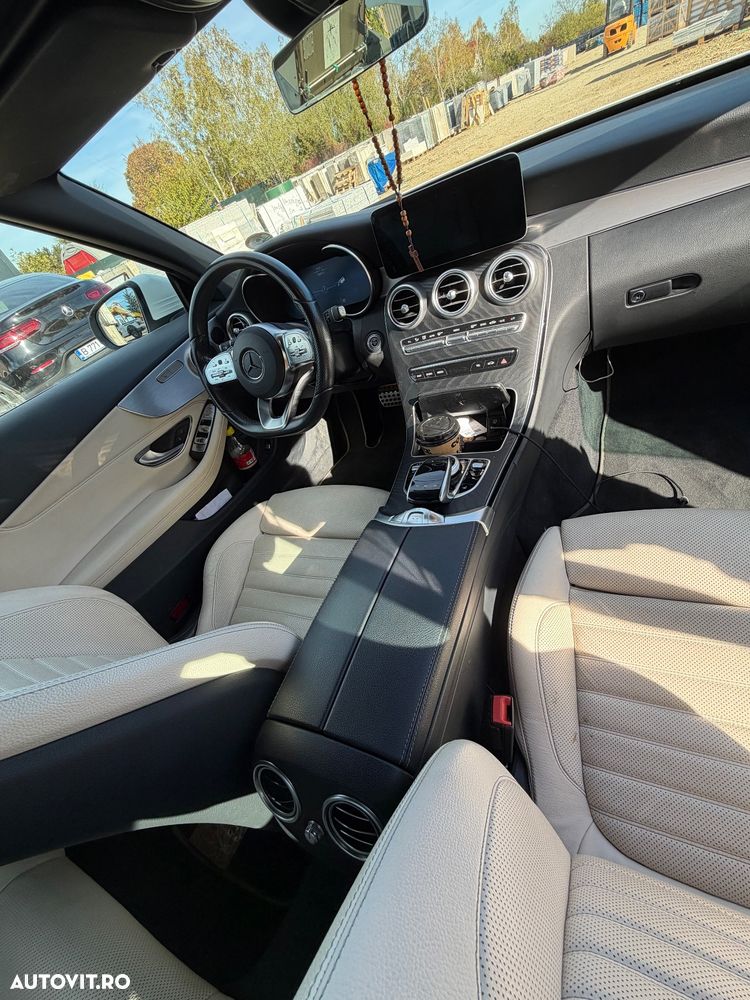 Mercedes-Benz C 180 Cabrio Aut. - 8