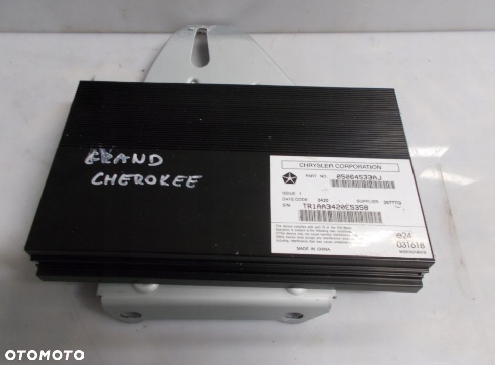 WZMACNIACZ JEEP GRAND CHEROKEE - 1