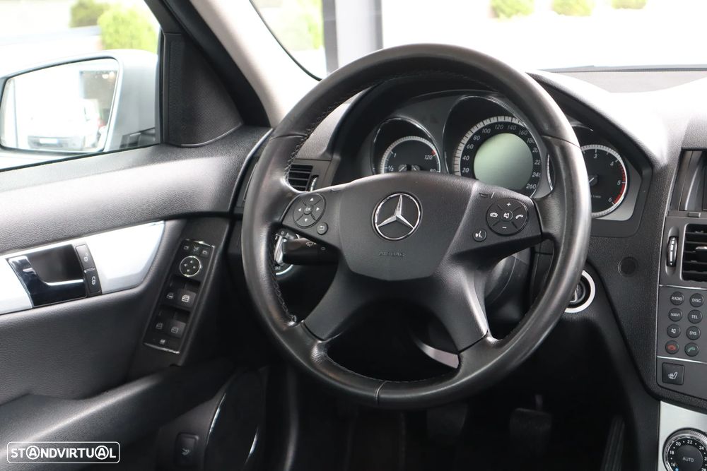 Mercedes-Benz C 220 CDI Avantgarde BlueEfficiency - 11