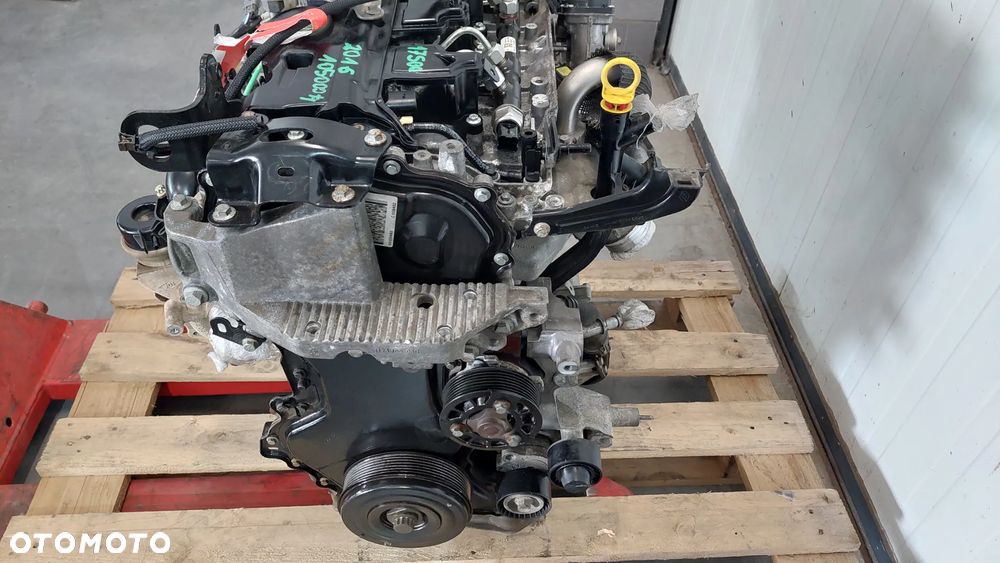 SILNIK RENAULT MASTER III 2,3 DCI R2016 NR M9TC704 PRZEBIEG 105TYŚ KM KOMPLETNY - 4