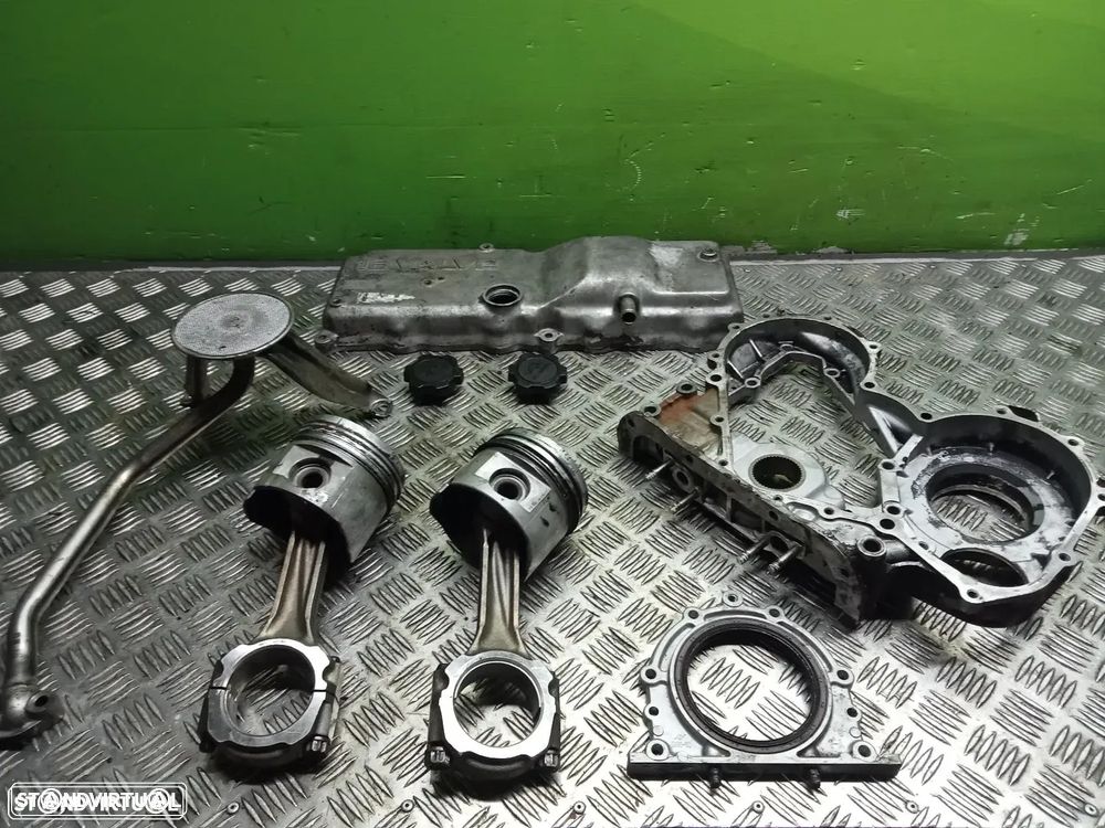 Reparação de Motor Toyota Dyna 4.1 TD 15BFT - 1