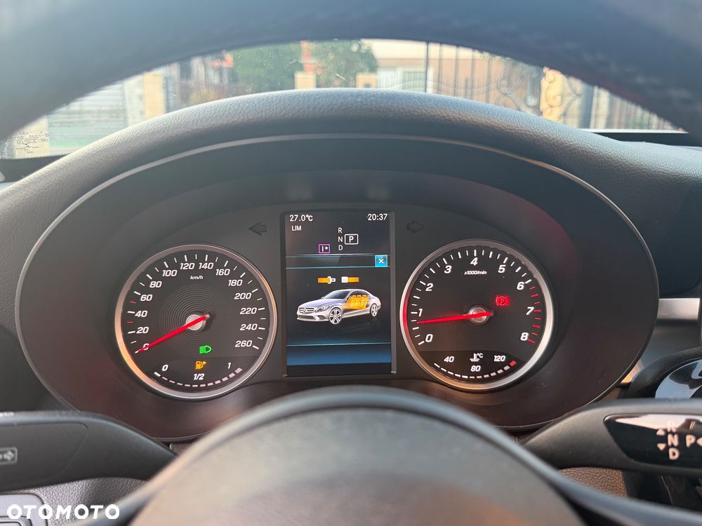Mercedes-Benz Klasa C 160 Business Edition 9G-TRONIC - 19