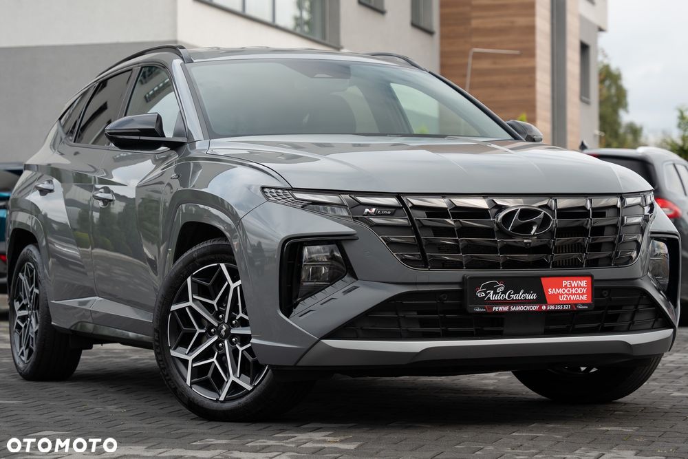 Hyundai Tucson 1.6 CRDi N Line 2WD DCT - 6