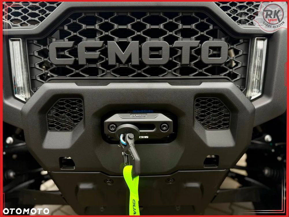 CFMoto UForce - 8
