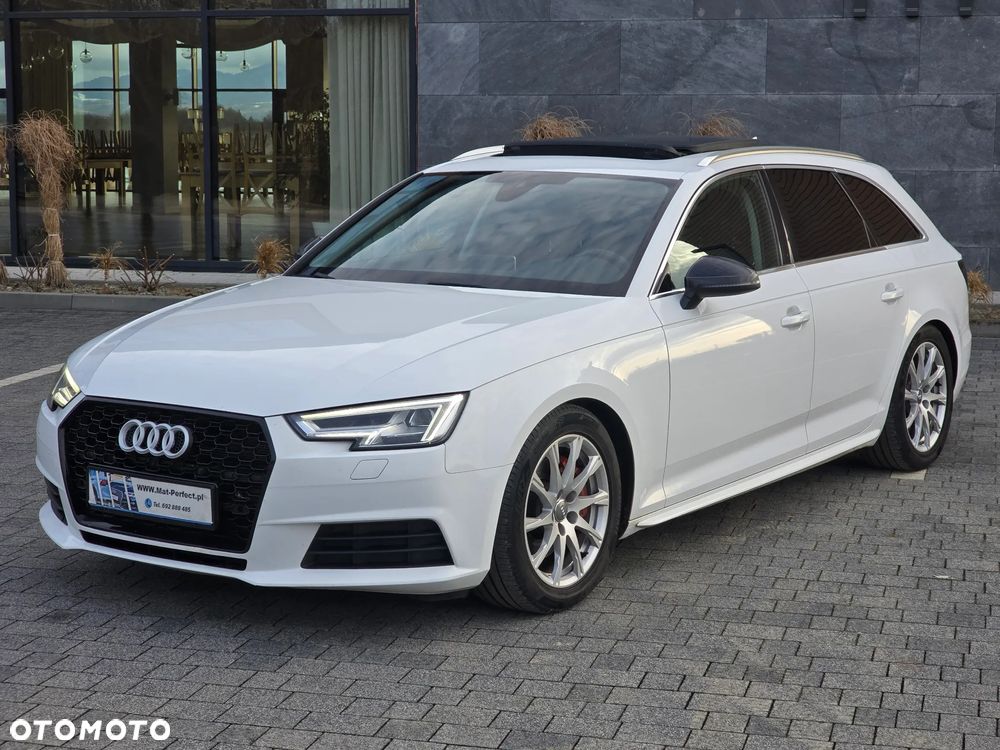 Audi A4 Avant 2.0 TDI DPF clean diesel quattro S tronic S line Sportpaket - 3