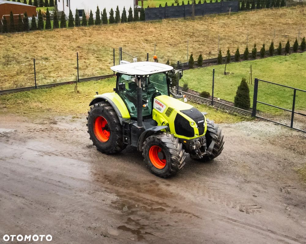 Claas AXION 850 - 8