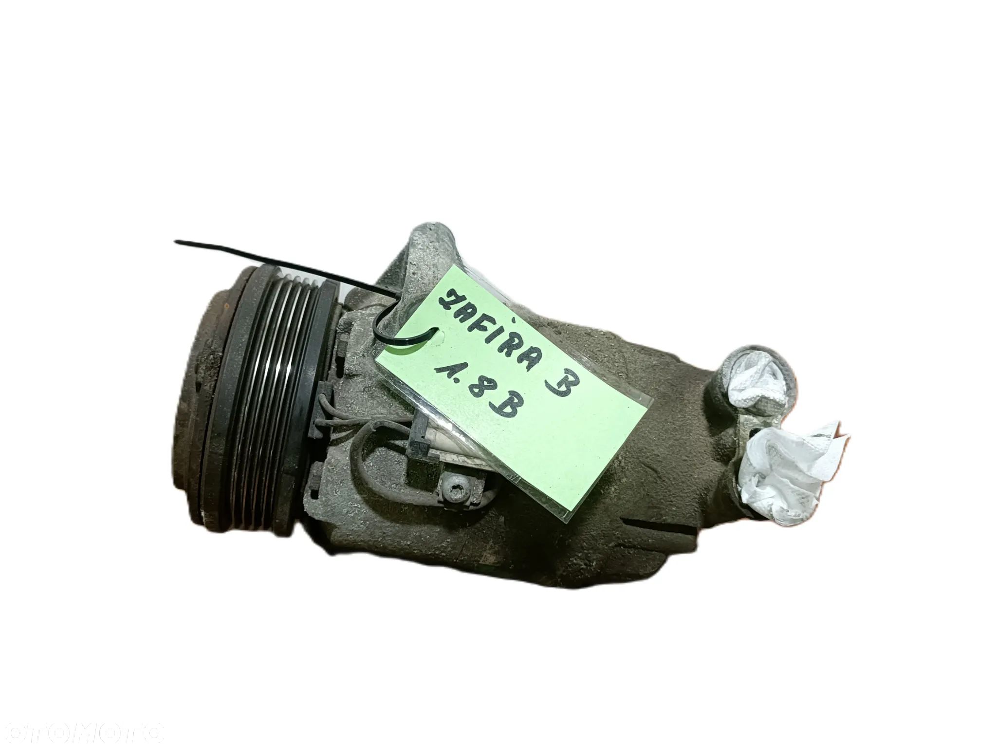 OPEL ZAFIRA B 05-14 1,8 B SPRĘŻARKA KOMPRESOR KLIMATYZACJI DELPHI 13124750 * - 1