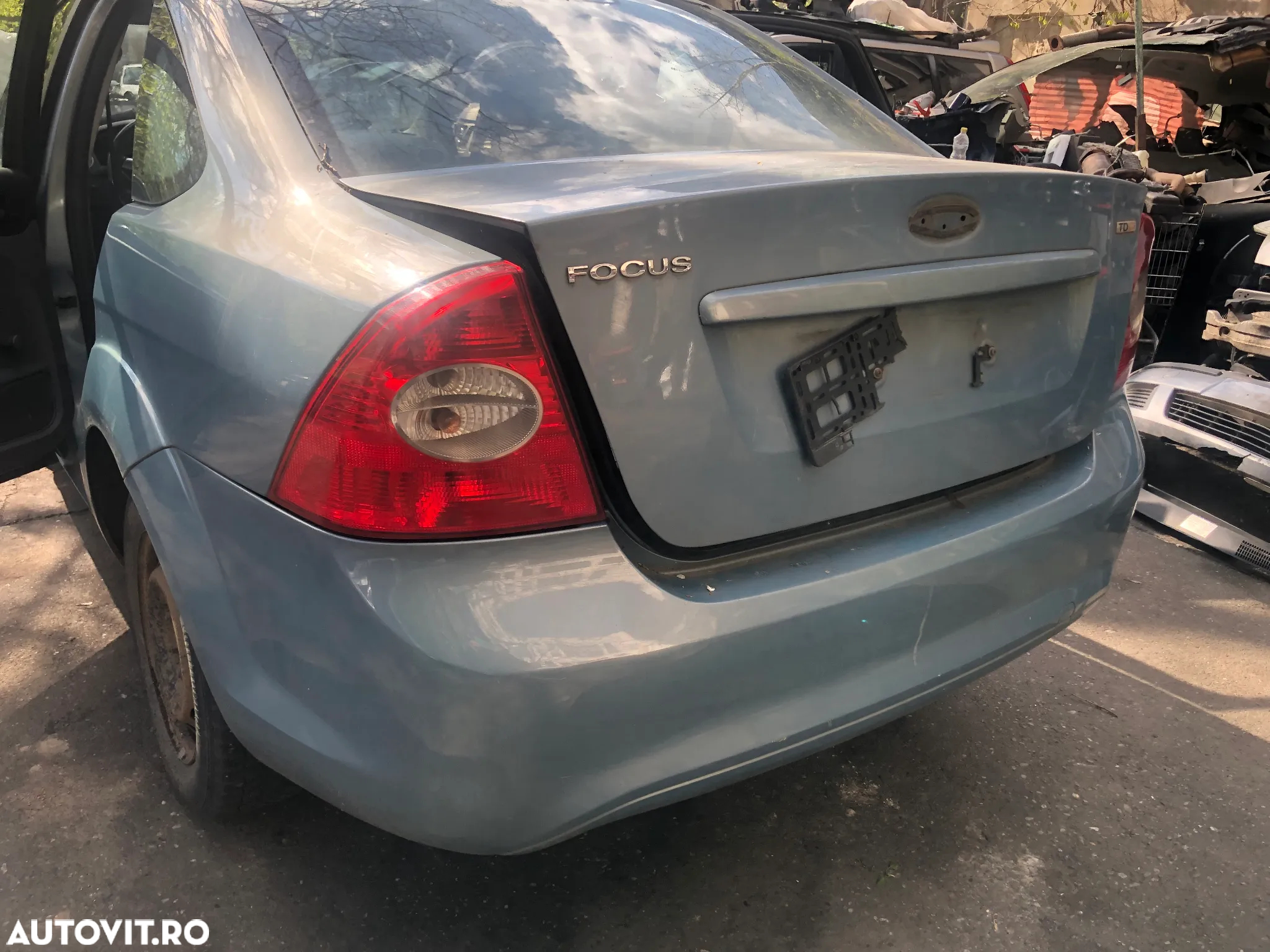 Bara spate Ford Focus sedan limuzina 2008 bleo - 4