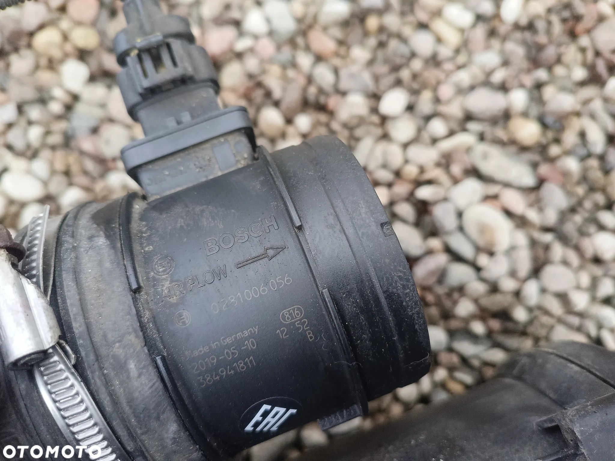 Przepływomierz 0281006056 Ducato Boxer Iveco Daily 2.3 EURO 5 - 1