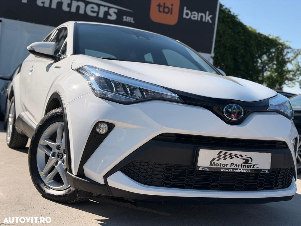 Toyota C-HR 1.2 Turbo 4x2 CVT C-ult - 15