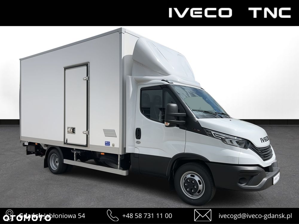Iveco Daily 3.0 Diesel 180KM Kontener + Winda dostępny "od ręki" - 4