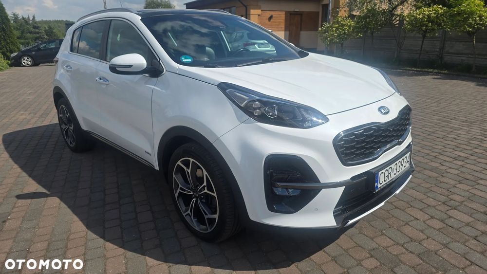 Kia Sportage 2.0 CRDI GT Line 4WD - 2
