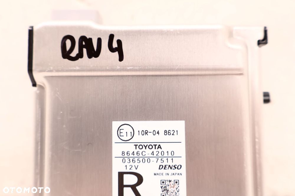 TOYOTA RAV4 IV KAMERA SZYBY PRZEDNIEJ 8646C-42010 - 6