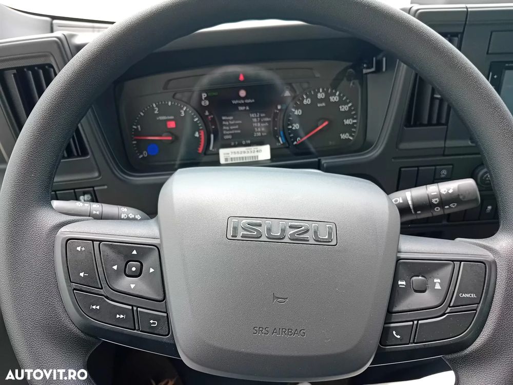Isuzu M27 Freezing/Congelare/-20C, CARRIER, NOU/NEW !!! - 17