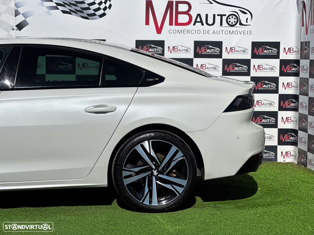 Peugeot 508 2.0 BlueHDi GT EAT6 - 6