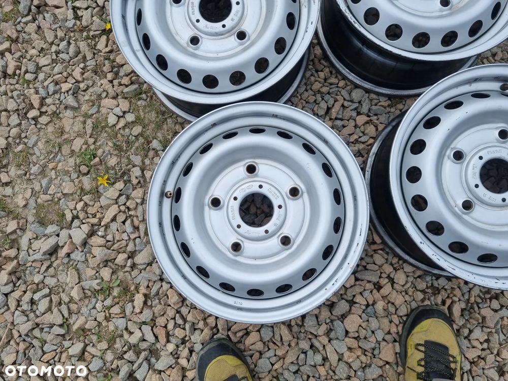 FORD TRANSIT CUSTOM,TOURNEO felgi 6,5X15 ET60 5x160 super stan cena za 4szt - 3