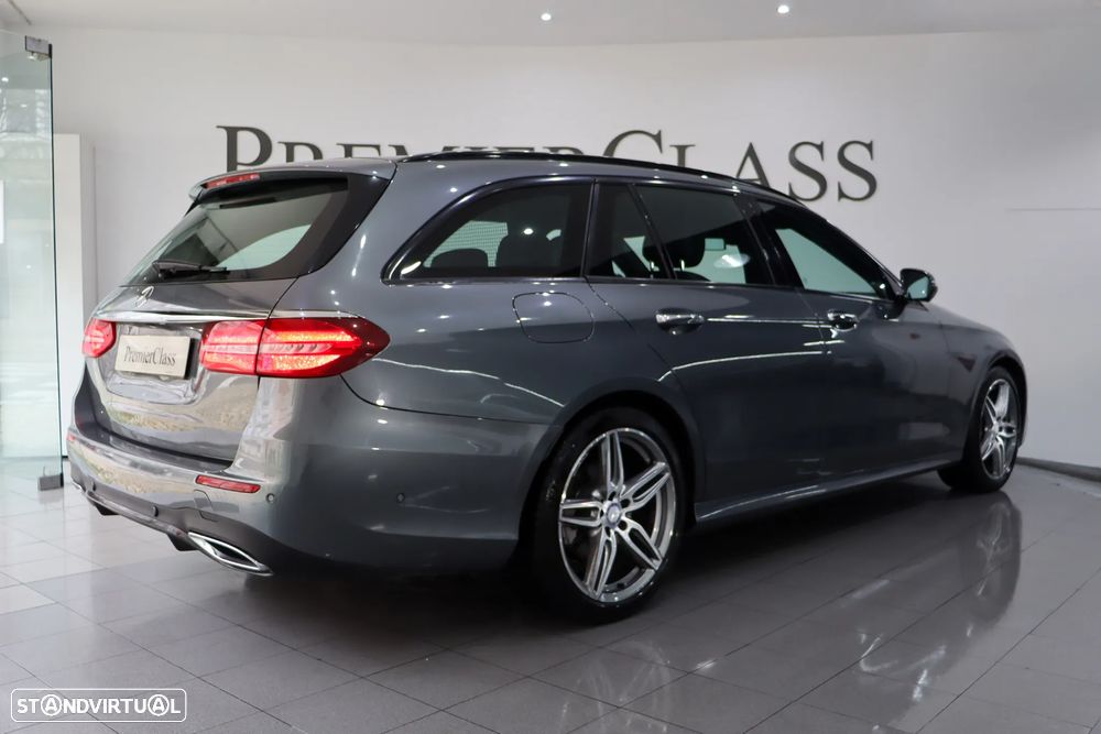 Mercedes-Benz E 220 d AMG - 2