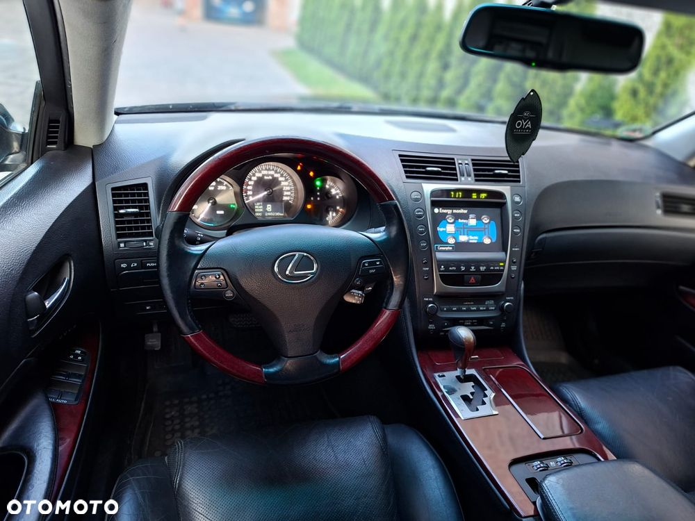 Lexus GS 450h - 7