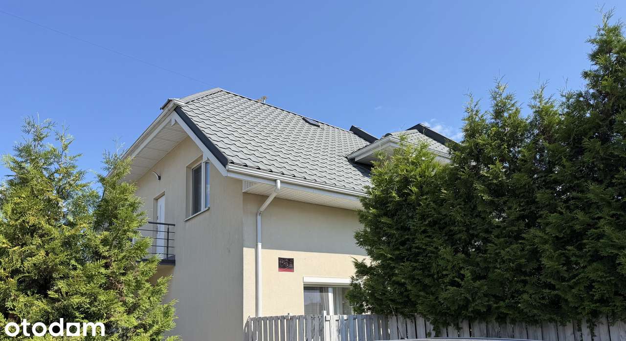 Dwupoziomowe mieszkanie 83,5 m² z ogródkiem – Kobyłka, bezczynszowe