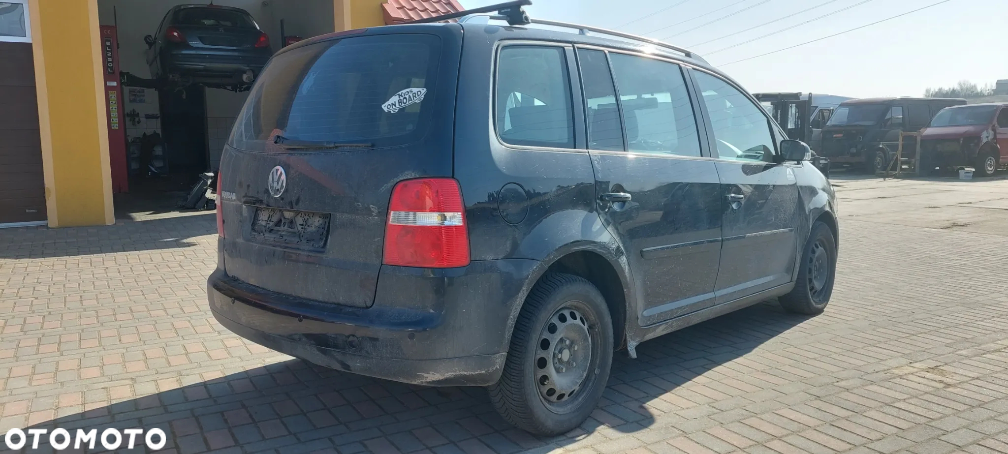 Vw Touran I 1.9TDI WSZYSTKIE CZĘŚCI - 6