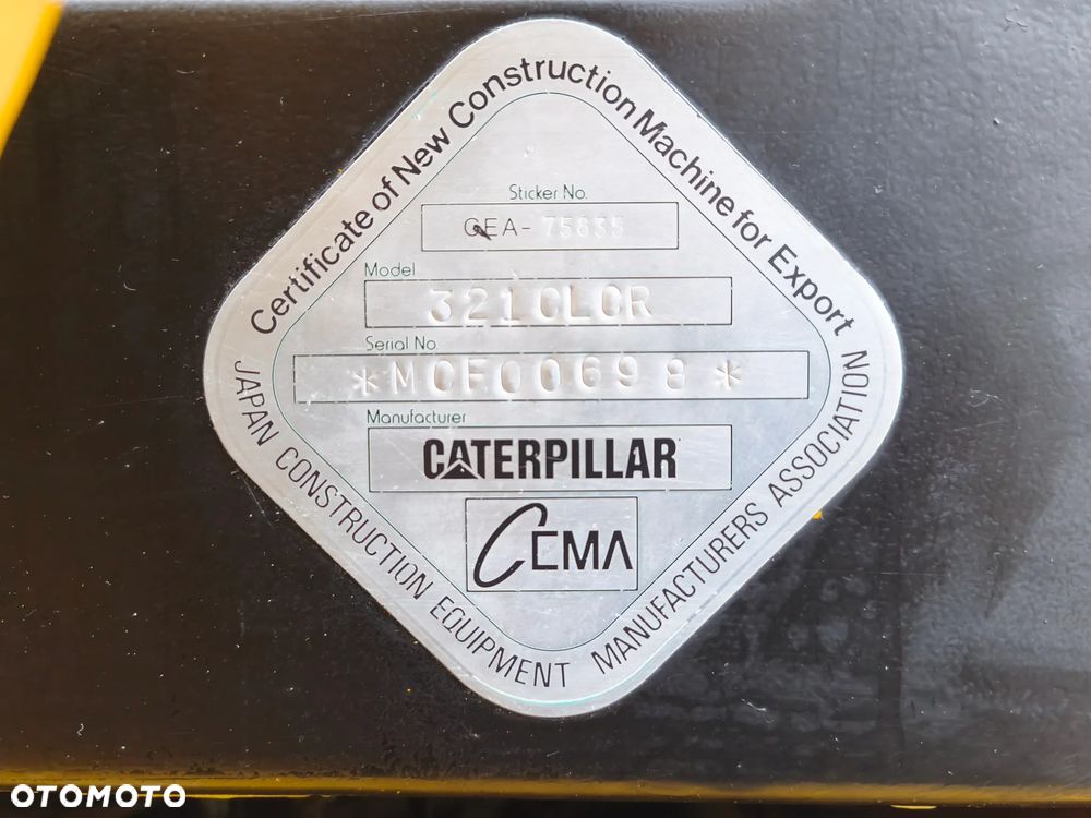 Caterpillar 321C LCR - 9
