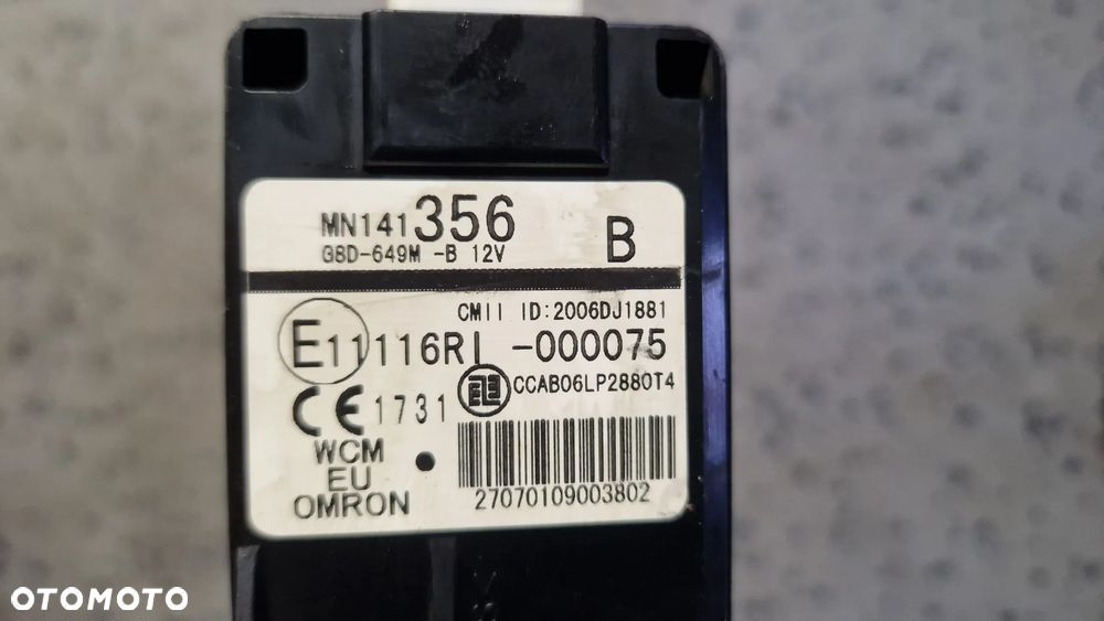 MITSUBISHI LANCER 8 VIII 07-16 MODUŁ IMOBILAIZERA MN141356 - 3
