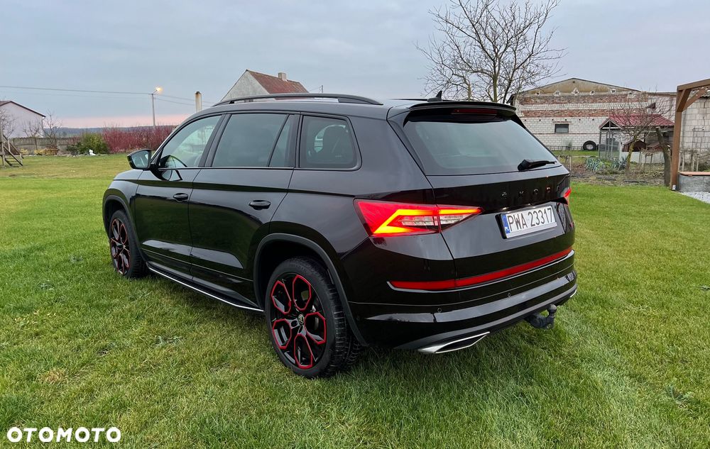 Skoda Kodiaq 2.0 Bi-TDI 4x4 RS DSG - 4