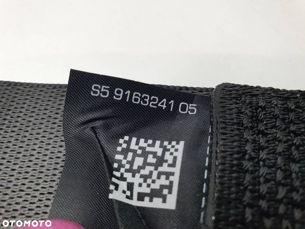PAS BEZPIECZEŃSTWA TYŁ ŚRODKOWY 9163241 BMW F01 - 2