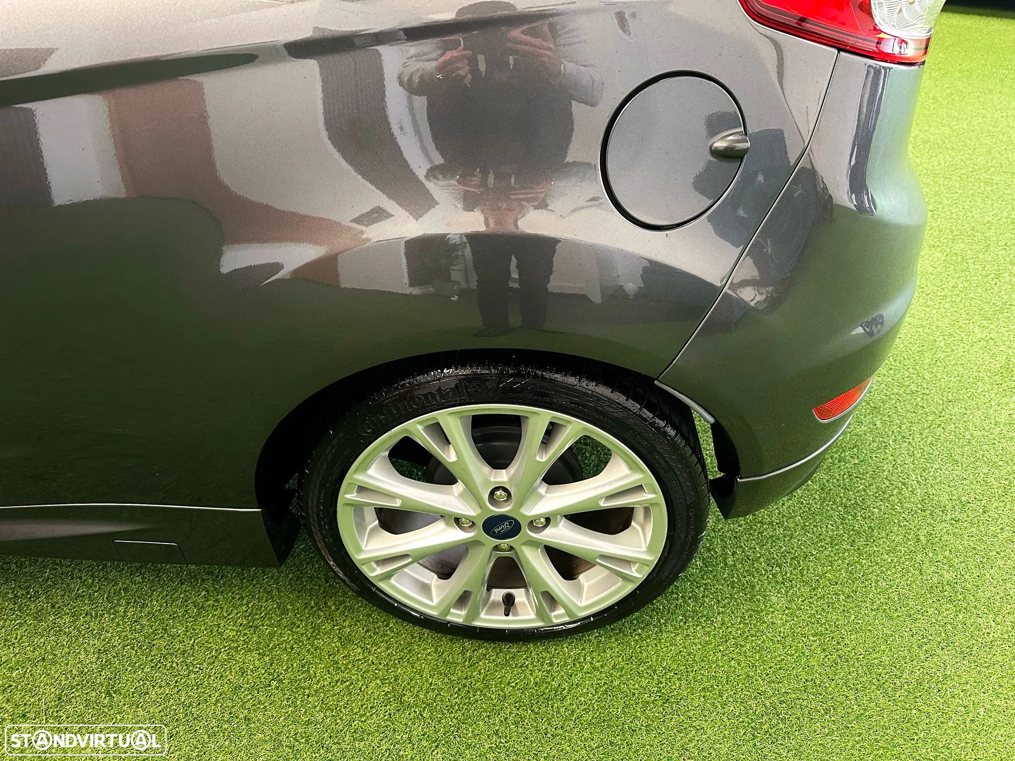 Ford Fiesta 1.0 T EcoBoost STLine - 8