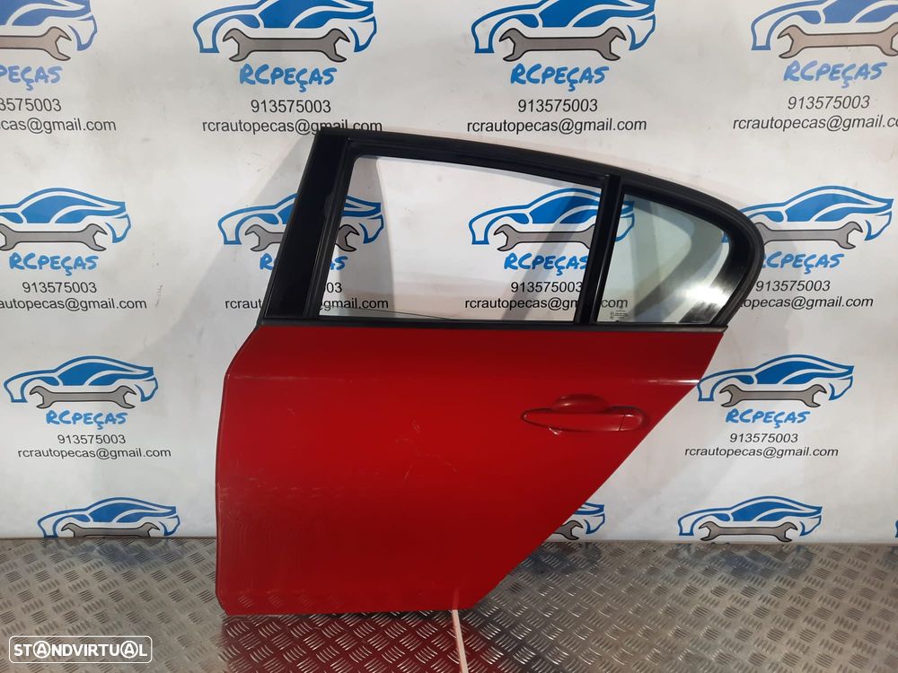 PORTA PORTAS TRASEIRA TRÁS ESQUERDA BMW 41527191017 7191017 BMW SERIE 1 E87 FECHO ELEVADOR MOTOR PUXADOR VIDRO - 5