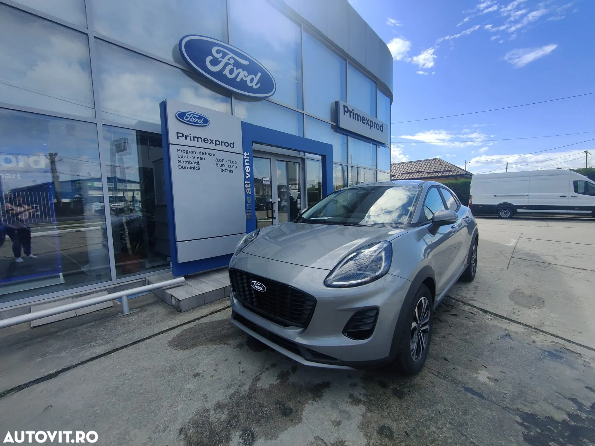Ford Puma 1.0 EcoBoost MHEV Titanium - 2