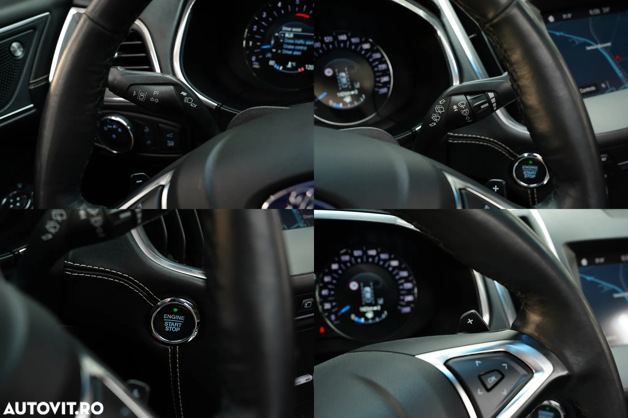 Ford Edge 2.0 Panther A8 AWD Vignale - 35