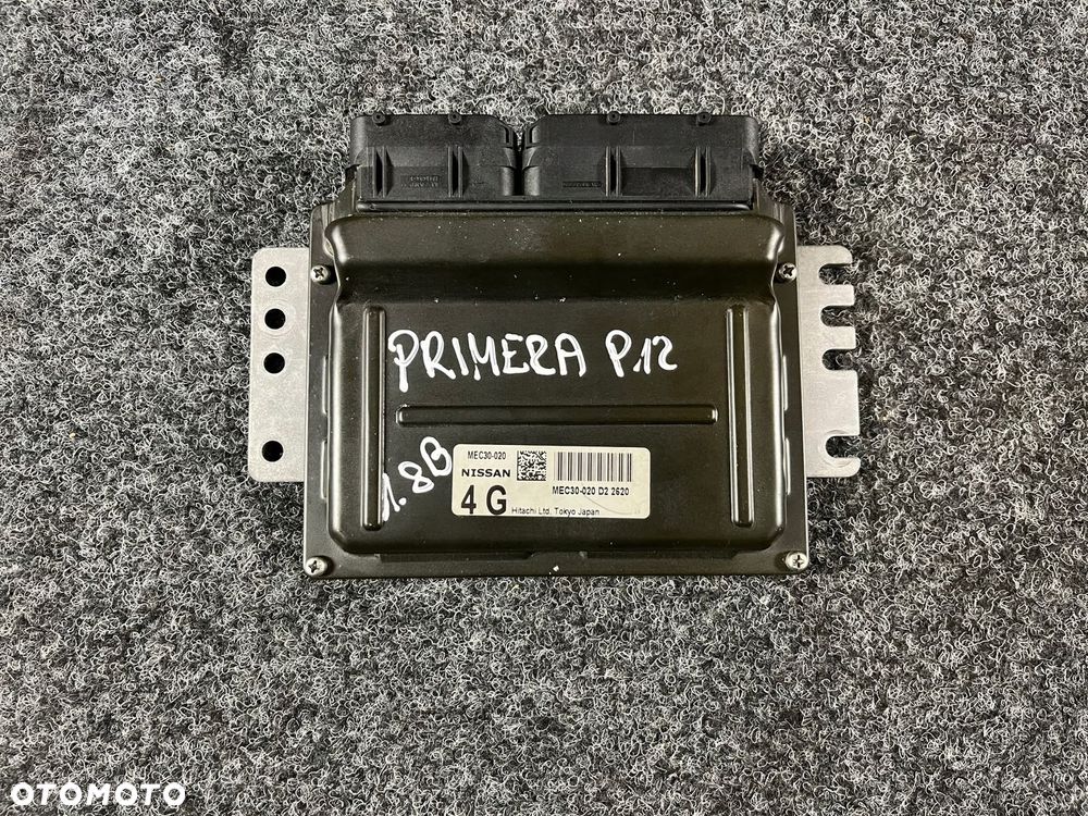 nissan primera p12 1.8 16v sterownik silnika MEC30-020 D2 2620 - 1
