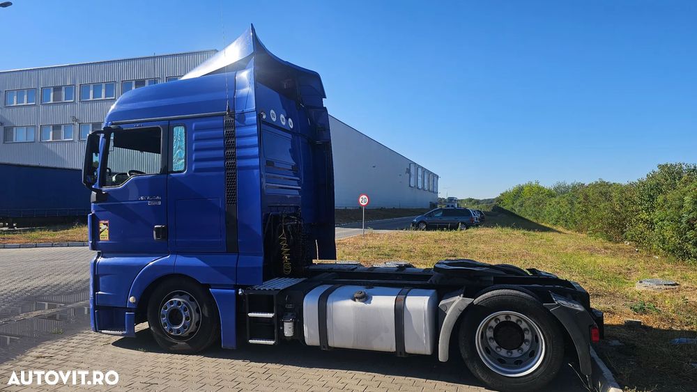 MAN TGX 18.480 - 3