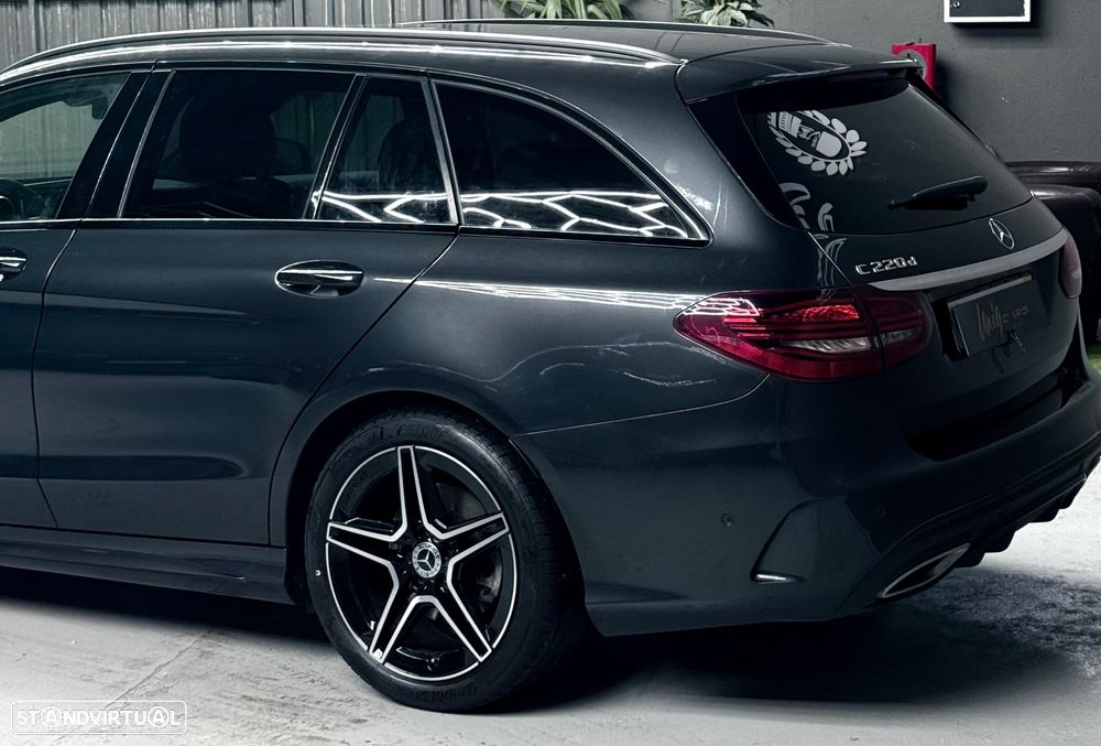 Mercedes-Benz C 220 d Station 9G-TRONIC AMG Line - 10