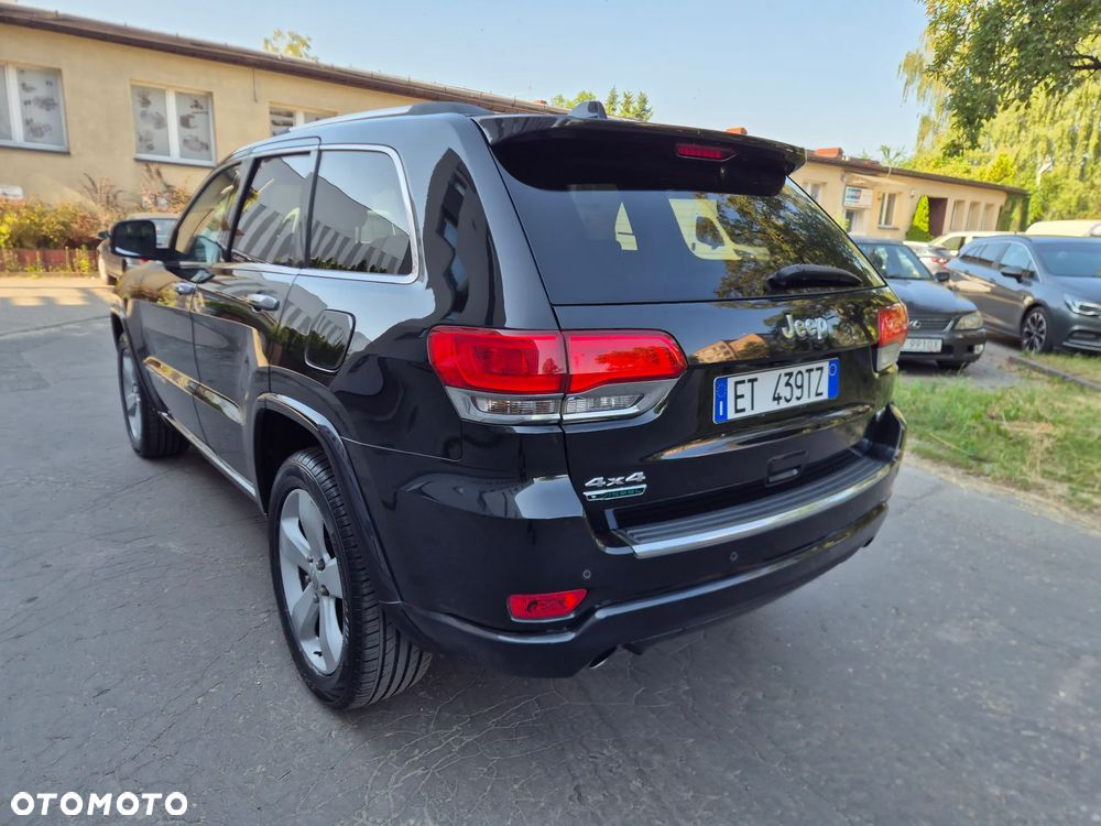 Jeep Grand Cherokee 3.0I Multijet Overland - 7