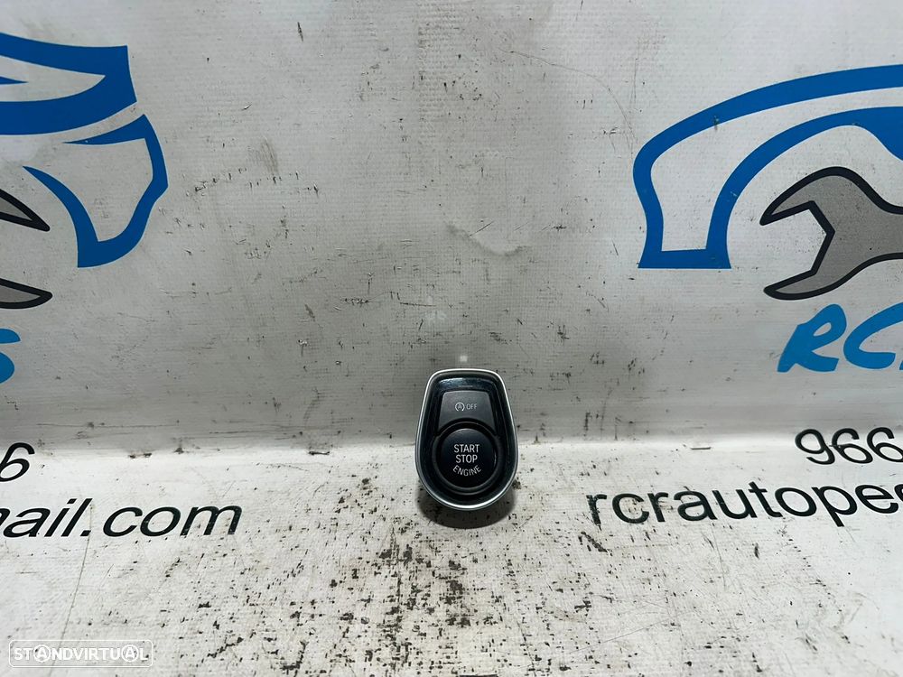 .Botão Start Stop Original BMW Serie 1 2 3 4 9250734