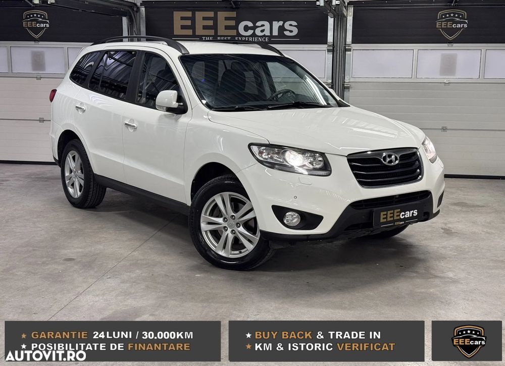 Hyundai Santa Fe 2.2 CRDi 2WD CPF Automatik Comfort - 1