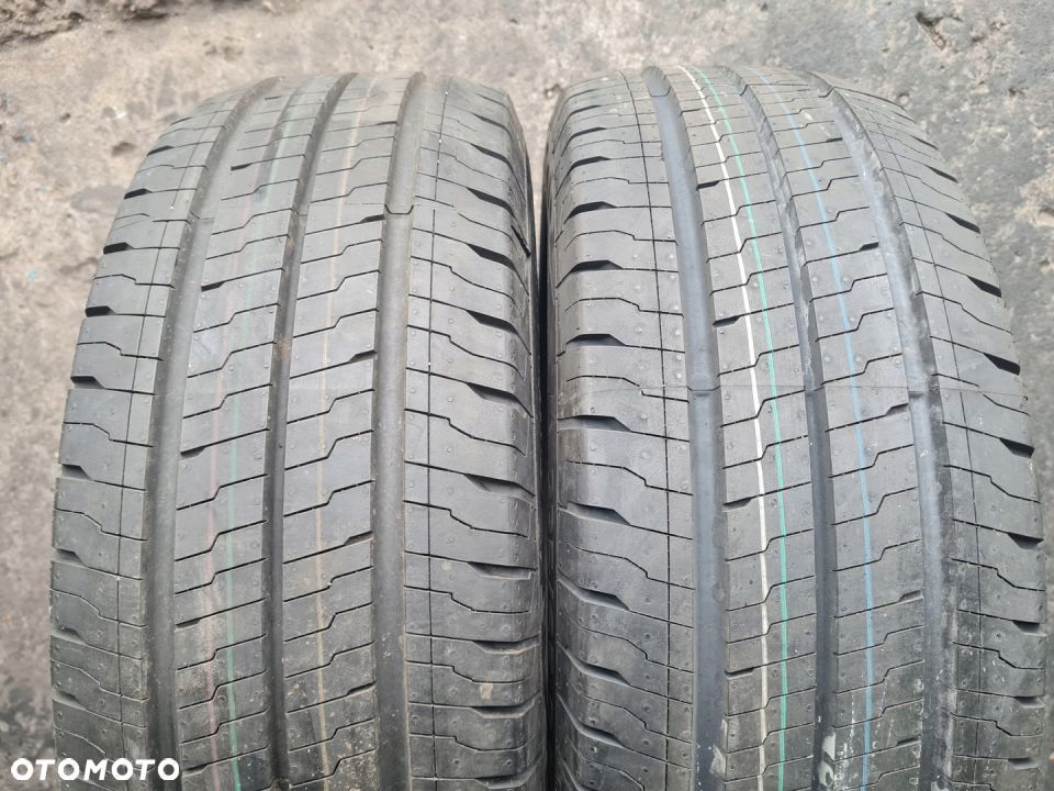 2x CONTINENTAL VanContact Eco 235/65R16C 2022 NOWE - 1