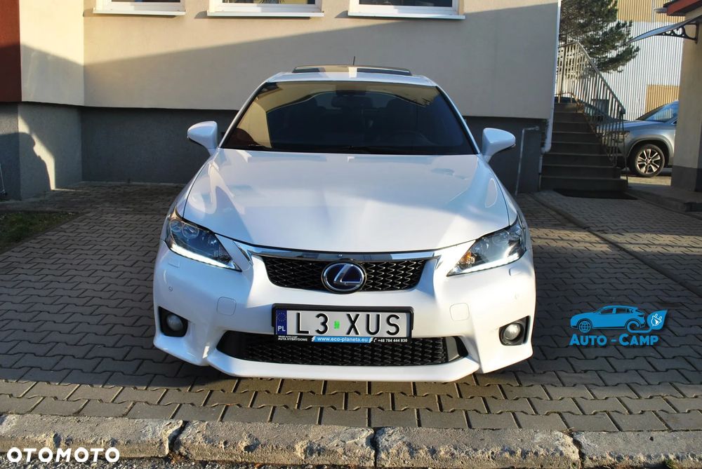 Lexus CT 200h F Sport - 35