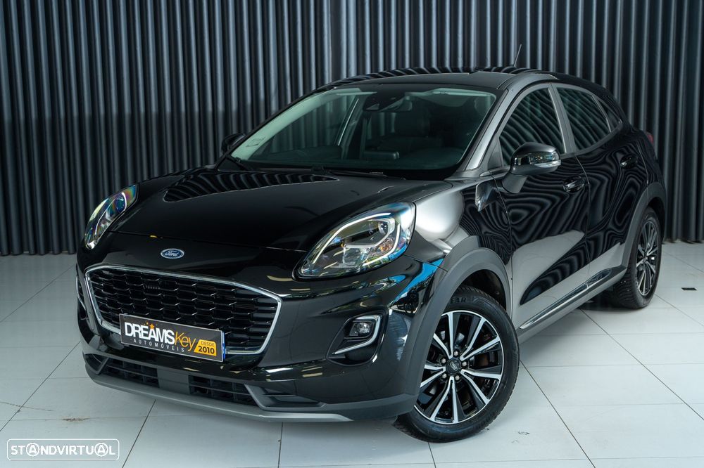 Ford Puma 1.0 EcoBoost Hybrid TITANIUM - 15