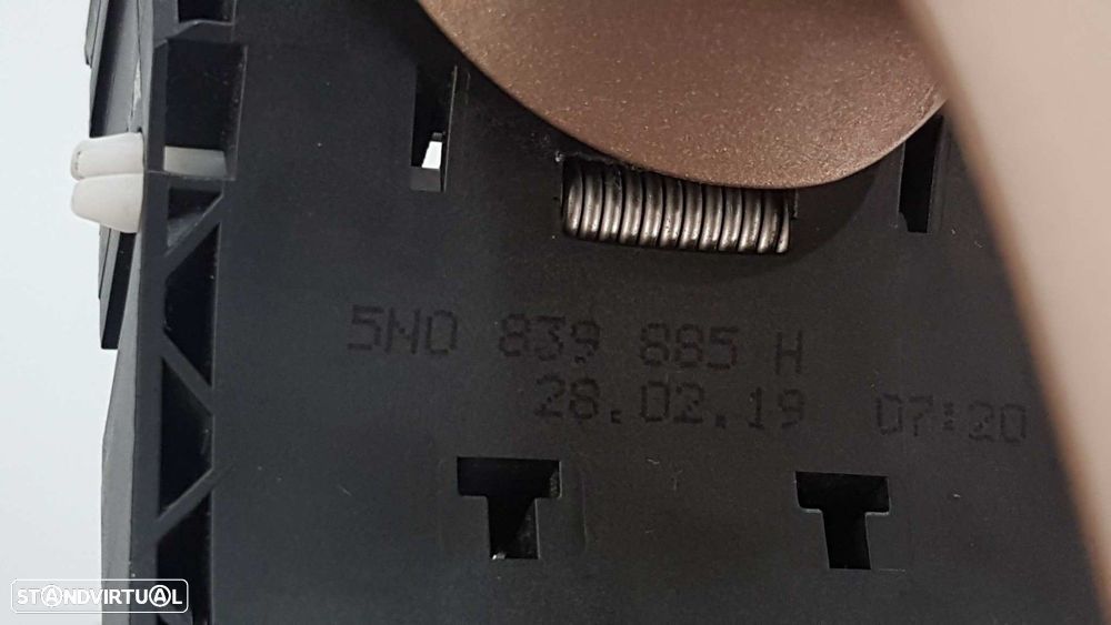 PUXADOR EXTERIOR TRASEIRO ESQUERDO SEAT IBIZA (KJ1) STYLE - 2