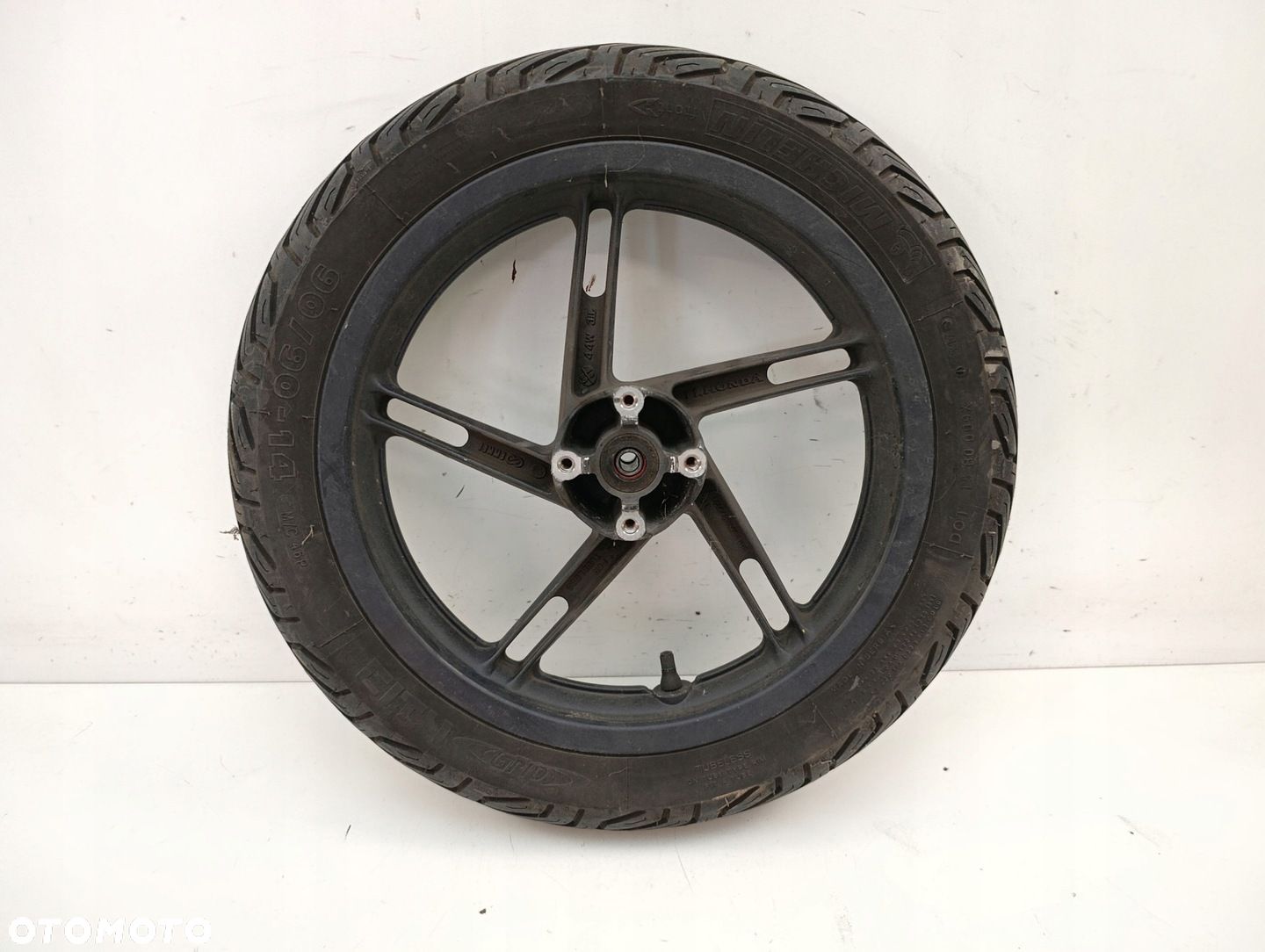 HONDA PCX 125 09-13 KOŁO OPONA FELGA PRZÓD - 1