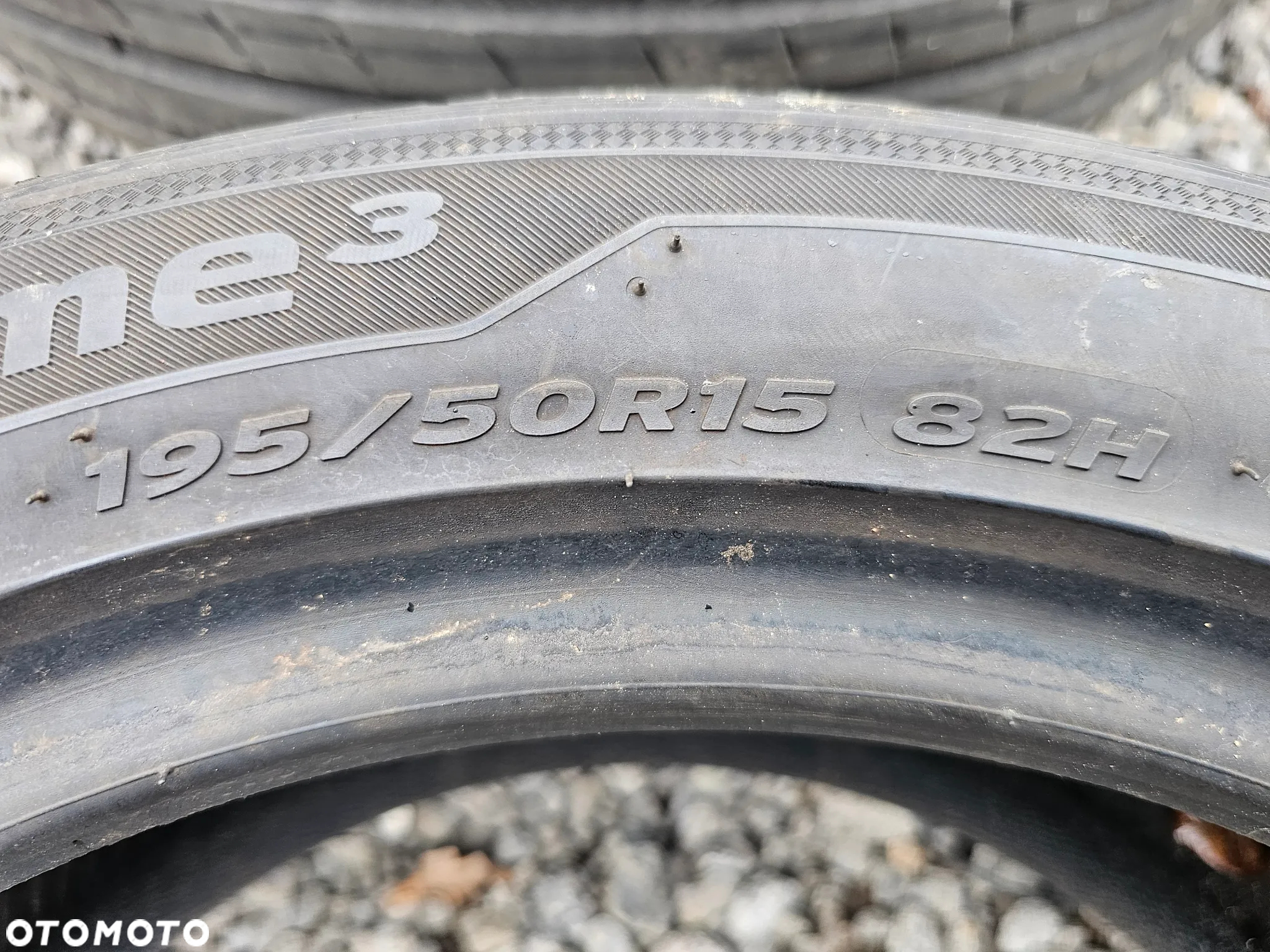 HANKOOK 195/50R15 82H VENTUS PRIME 3 (1szt.) (1x7,0) (DOT: 1x5120) L699 - 3