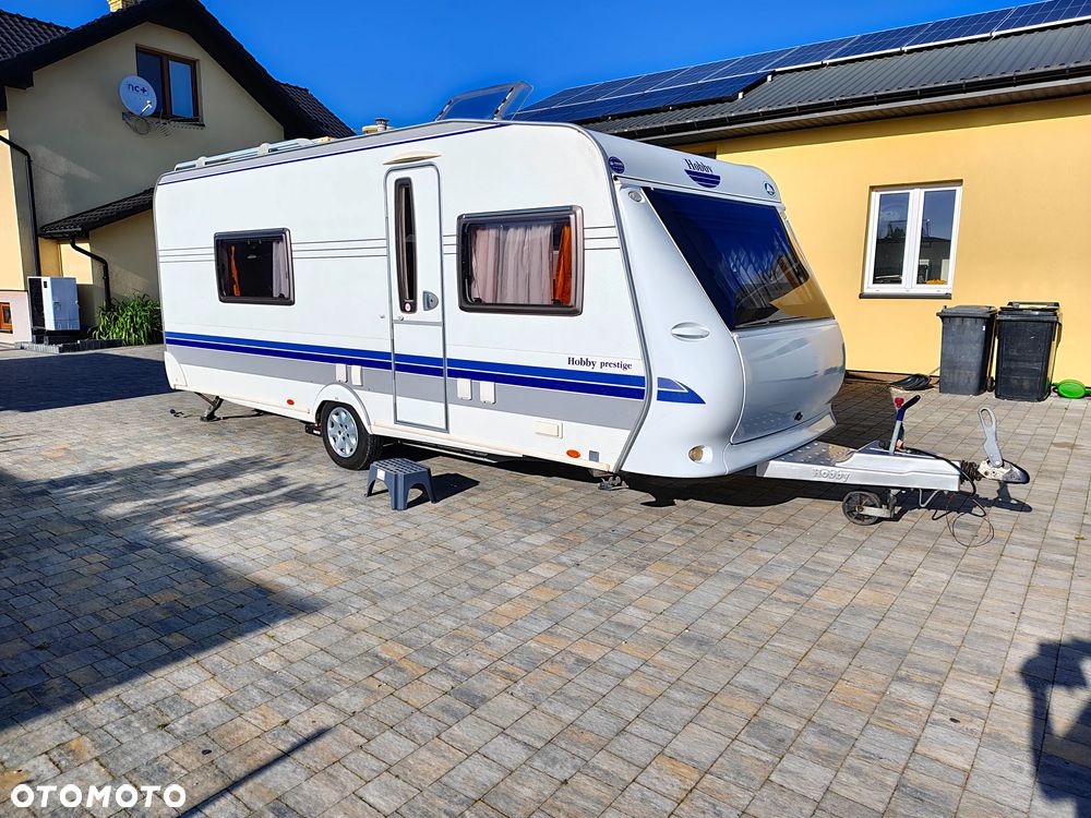 Hobby Przyczepa kempingowa  540 WLU Prysznic - 1