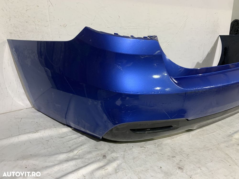 Bara spate BMW Seria 3 GT, M-Sport, 2013, 2014, 2015, 2016, 2017, 2018, cod origine OE 51128057153. - 3